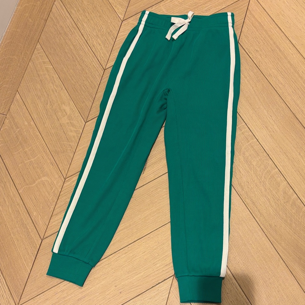 Tea Kids ribbed Joggers NWT